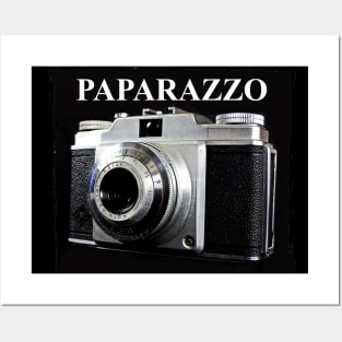 Paparazzo Posters and Art